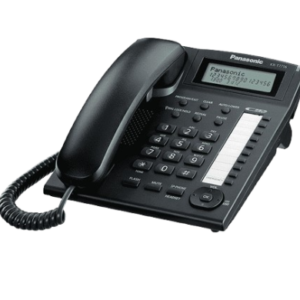 Teléfono Fijo Panasonic KX-T7716 Conmutador