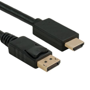 Cable DisplayPort a HDMI 2M 4K-8K CB-1015-ZC Alta Definición