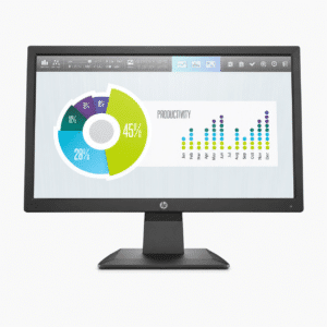 Monitor HP 19.5" P204V | HD, Antirreflejo y Confiable