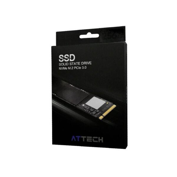 Disco SSD M.2 ATTECH P300 512GB PCIe Gen 3×4 Alta Velocidad