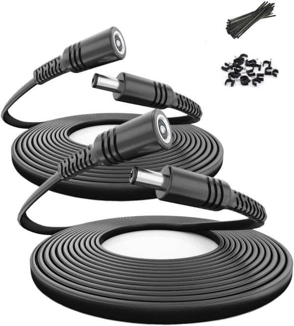 Cable Extensor 4 Vías 3M para Cámaras Vehiculares