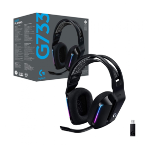 Diadema Gamer Logitech G733 Inalámbrica RGB LIGHTSPEED