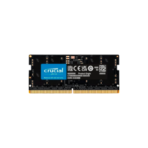 Memoria RAM Crucial 16GB DDR5 5600MHz SODIMM para Portátiles