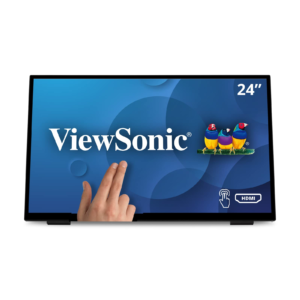 Monitor ViewSonic TD2455 24" IPS Táctil - HDMI USB-C DP