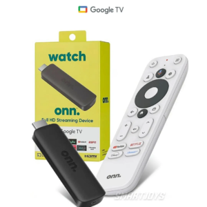 Android TV Stick ONN 4K con Asistente de Voz 2GB+16GB