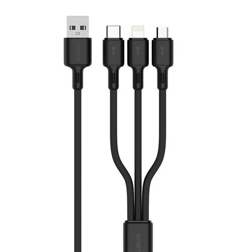 Cable DJI 3 en 1 USB-A a Tipo C, iPhone y MicroUSB - Rápido