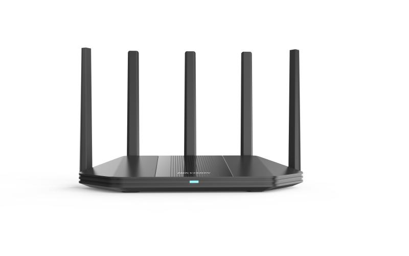 Router Wi-Fi 6 Hikvision DS-3WR18X AX1800 Dual Band Gigabit