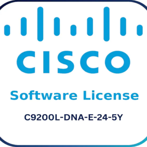 Licencia Cisco DNA Essentials C9200L-DNA-E-24= 24 Puertos