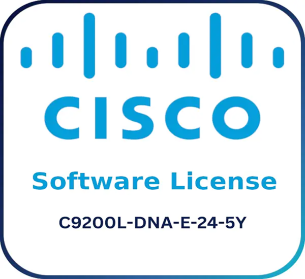 Licencia Cisco DNA Essentials C9200L-DNA-E-24= 24 Puertos