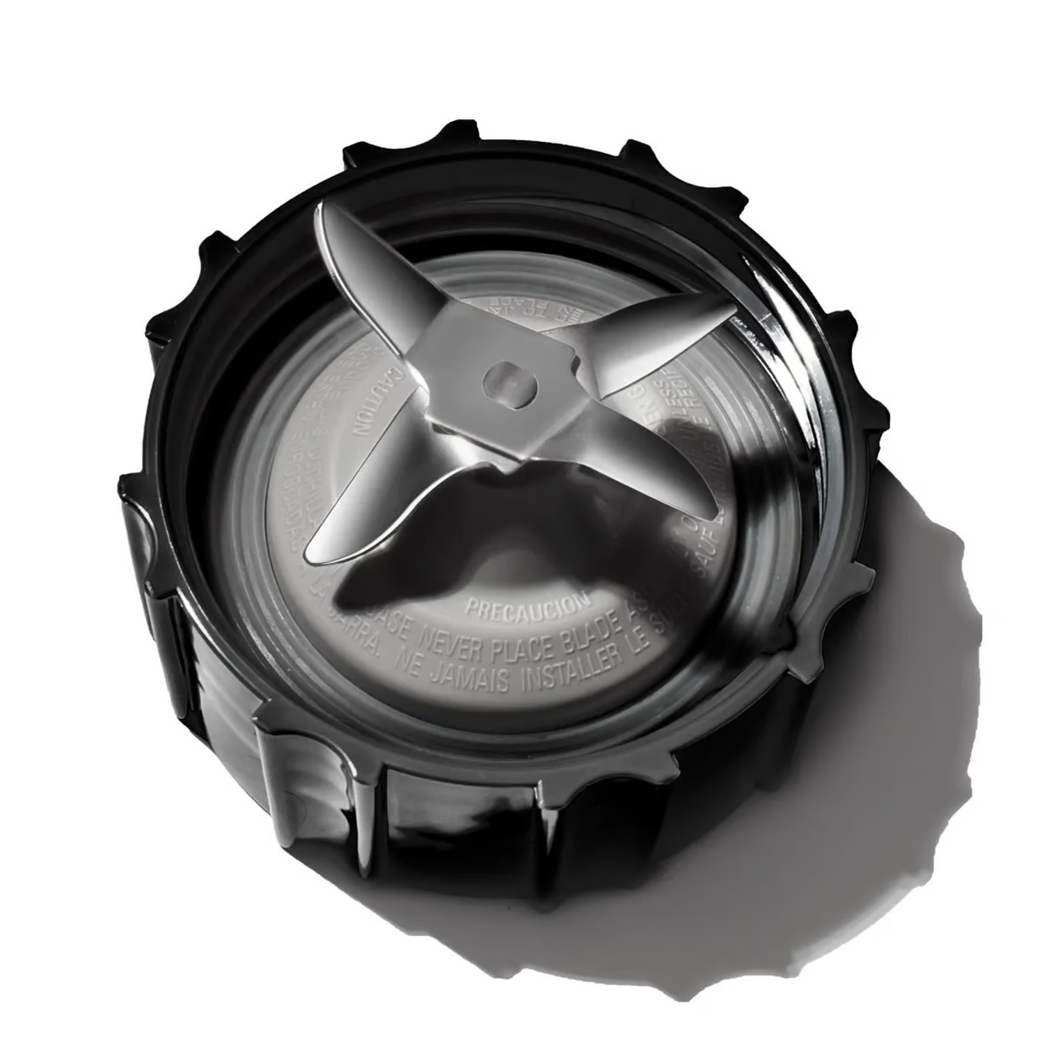 Licuadora Black+Decker BLBD210GR de 550W con jarra de vidrio de 1.25L y 10 velocidades.