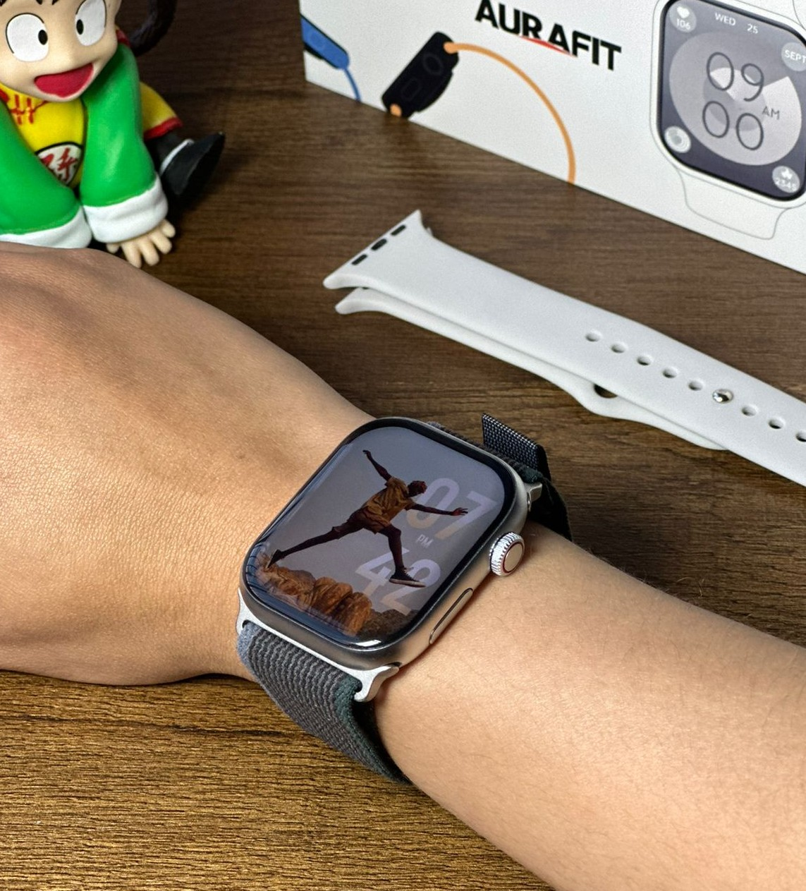 Reloj Inteligente Aurafit IW11 Pro con Pantalla de 49mm y Función de Llamadas Reloj Inteligente Aurafit IW11 Pro con Pantalla de 49mm y Función de Llamadas