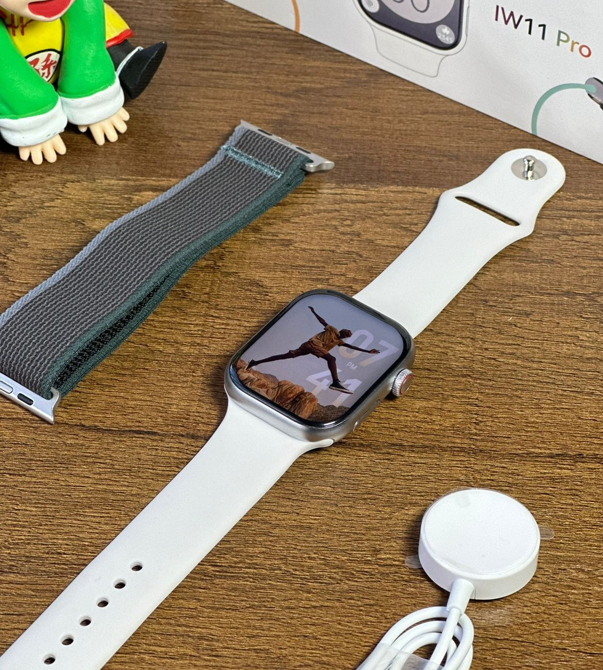 Reloj Inteligente Aurafit IW11 Pro con Pantalla de 49mm