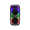 Parlante Bluetooth VTA 82467 Recargable 20W con Radio FM y Luces LED