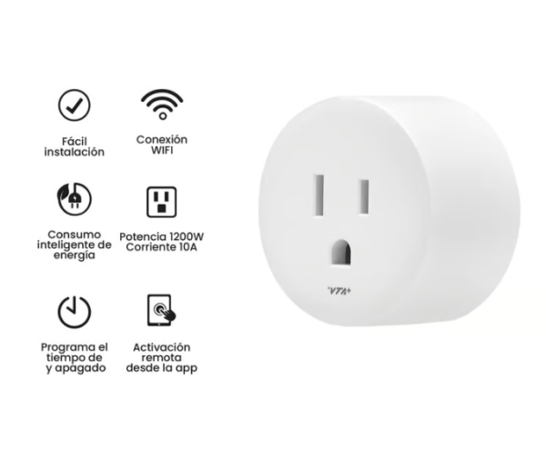 Tomacorriente VTA+ Wi-Fi