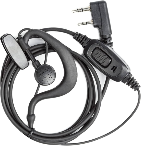 Audífono Manos Libres Luiton para Radios de Dos Vías Industriales