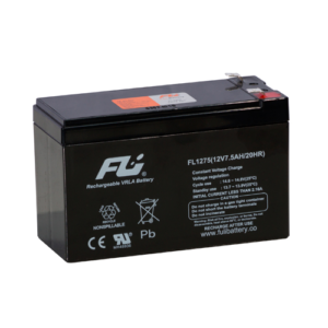 Batería Recargable 12V 7.5Ah FLI para UPS y Alarmas