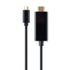 Cable Convertidor USB-C a HDMI Macho – Conexión en 4K UHD Cable Convertidor USB-C a HDMI Macho – Conexión en 4K UHD