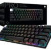 Teclado Gamer Inalámbrico Logitech PRO X 60% LIGHTSPEED RGB​