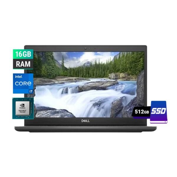 Portátil Dell Latitude 3420 i7 11ª Gen 16GB SSD 512GB| Nvidia MX450 + Win11 Pro