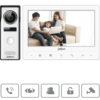 Kit Intercomunicador Video Portero Dahua DHI-KTA02M Pantalla 7" Análogo