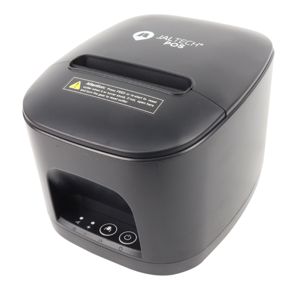 Impresora térmica Jaltech JAL821 80mm con cortador automático y conectividad USB y LAN.