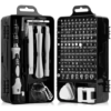 Kit Destornilladores Precisión 119 en 1 Magnético Multifunción