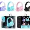Diadema Bluetooth 3D AKZ53 Infantil Ranura Micro SD Plegable