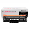 Tóner Homologado HP 136A Negro con Chip