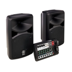 Sistema De Sonido Portatil Yamaha Stagepas 600BT