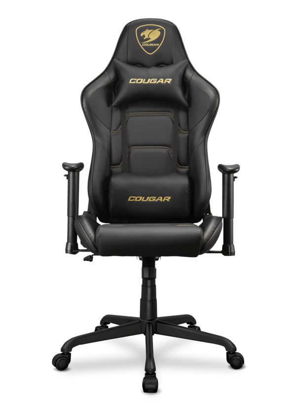 Silla Gamer Cougar Armor Elite: Ergonomía y Comodidad