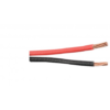 Rollo Cable Duplex 2X12 Rojo/Negro para Audio de Alta Calidad