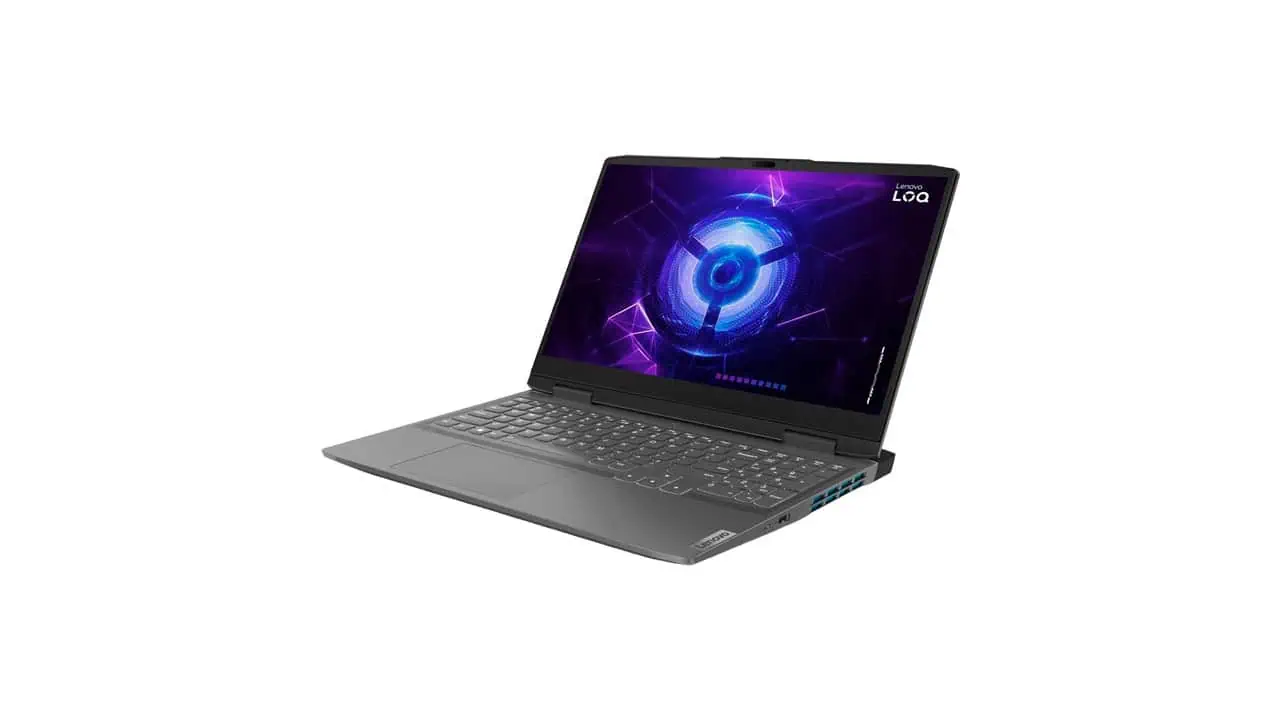Portátil Gamer Lenovo LOQ 15IRH8 i5 RTX 2050 144Hz