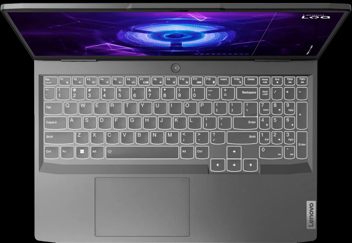 Portátil Gamer Lenovo LOQ 15IRH8 i5 RTX 2050 144Hz