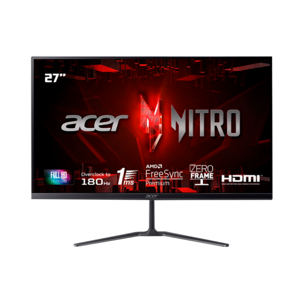 Monitor Gamer Acer Nitro KG270 27" FHD 180Hz IPS