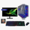 PC Gamer Power Group R5 5600GT 16GB 512GB RGB 3050 + Monitor 21.5" | Combo | Linux