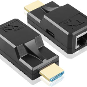 Extensor HDMI Mini HD 60M 1080p por Cable Ethernet RJ45