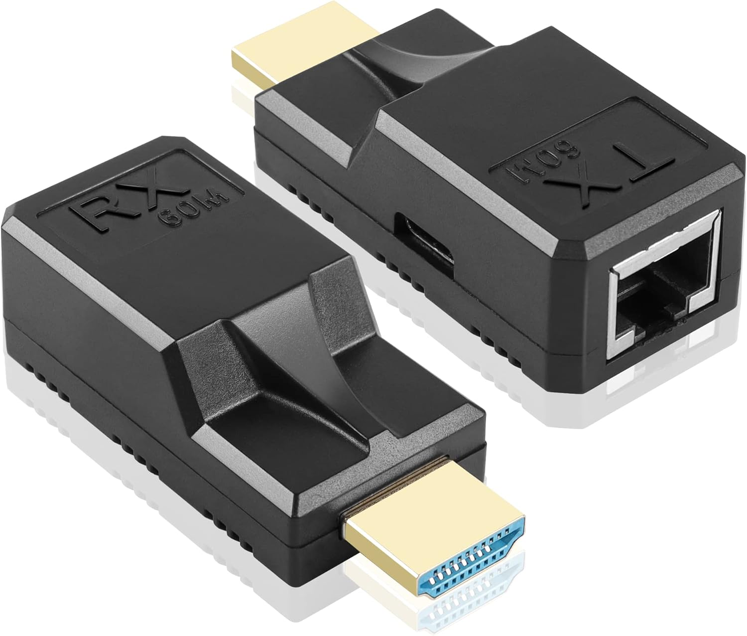 Extensor HDMI Mini HD 60M 1080p por Cable Ethernet RJ45 Extensor HDMI Mini HD 60M 1080p por Cable Ethernet RJ45