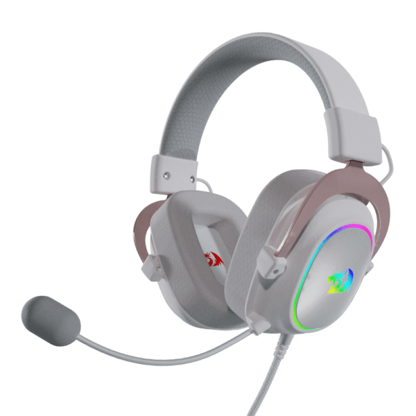 DIADEMA CON MICRÓFONO GAMER USB REDRAGON ZEUS X H510W RGB