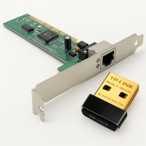 TARJETA DE RED WIFI Y PCI