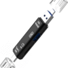 Lector de Tarjetas 3 en 1 USB 3.0 Tipo C/Micro USB SD/MicroSD