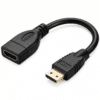 Convertidor Mini HDMI a HDMI 17cm