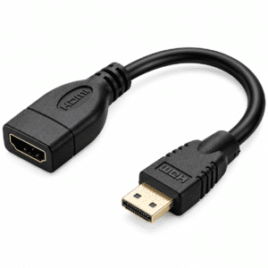 Convertidor Mini HDMI a HDMI 17cm