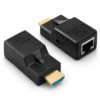 Extensor HDMI Mini HD 60M 1080p por Cable Ethernet RJ45