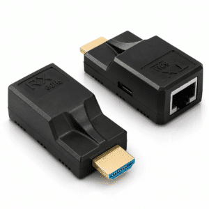 Extensor HDMI Mini HD 60M 1080p por Cable Ethernet RJ45
