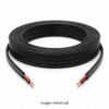 METRO DE CABLE DE AUDIO PLANO 26 AWG AC020-26AWG-2X2X0,14MM