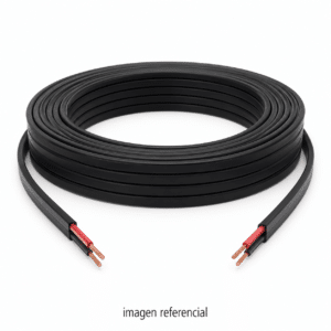 Cable de Audio Plano 26 AWG 2x2x0,14mm Cobre Estañado