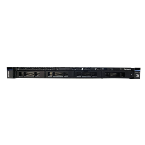 Servidor Lenovo ThinkSystem  SR250 V3 Xeon E-2436 16GB RAID 1U Rack