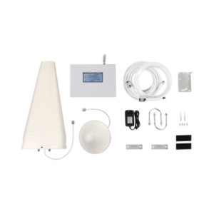 Kit Amplificador Señal Celular 3G/2G Voz – 500 m² Doble Banda
