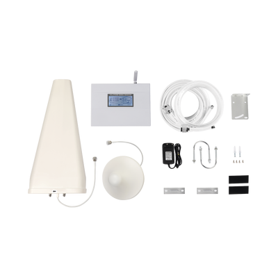 Kit Amplificador Señal Celular 3G/2G Voz – 500 m² Doble Banda