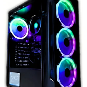 PC Gamer Ryzen 5 5600G RX550 4GB 16GB RAM SSD 256GB